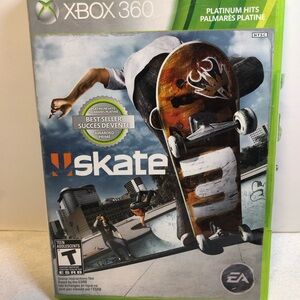 Skate for Xbox 360 Tested used condition